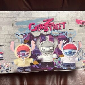 Disney Miniso Stitch Gen Z Street Full Case (Blind Boxes/ 6 in case)